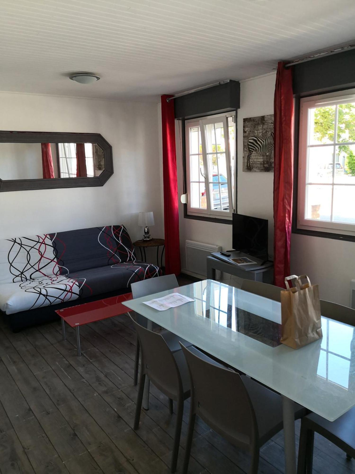 60M2 A 300M De La Plage - 6 Pers - Linge Compris - Wifi Gratuit Berck Exterior foto