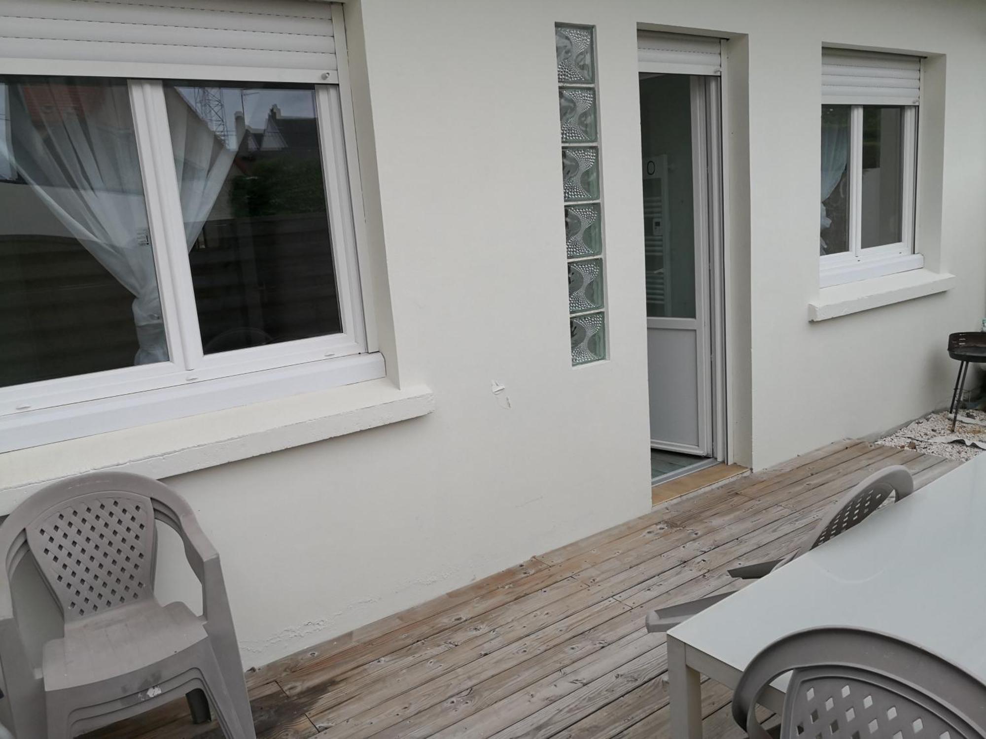 60M2 A 300M De La Plage - 6 Pers - Linge Compris - Wifi Gratuit Berck Exterior foto